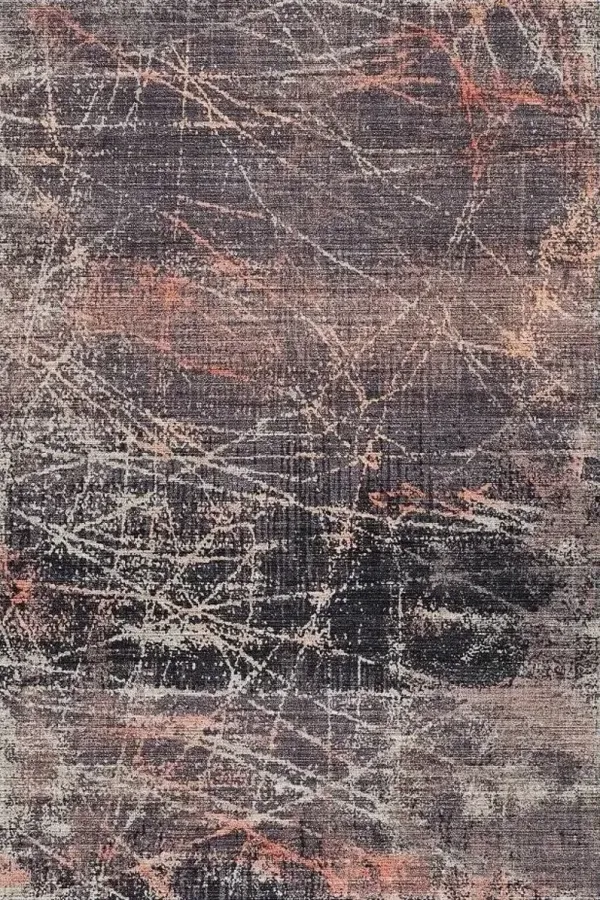 Fenix - Accent Rug - Anthracite / Multi