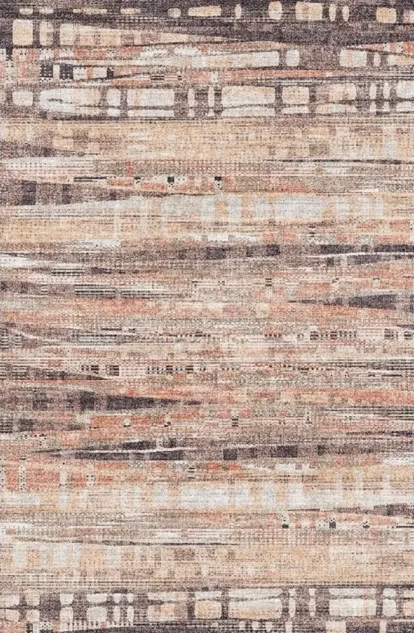 Fenix - Accent Rug - Cream / Brown