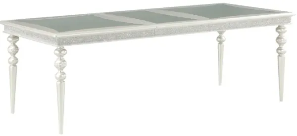 Maverick - Dining Table - Silver