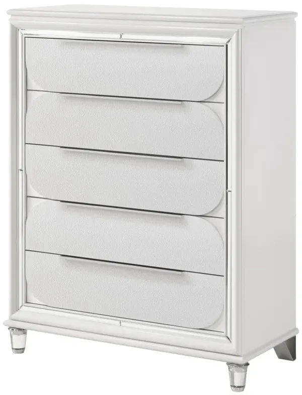 Tarian - Chest - White