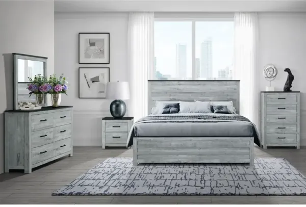 Kicks - 5 Pieces Bedroom Set
