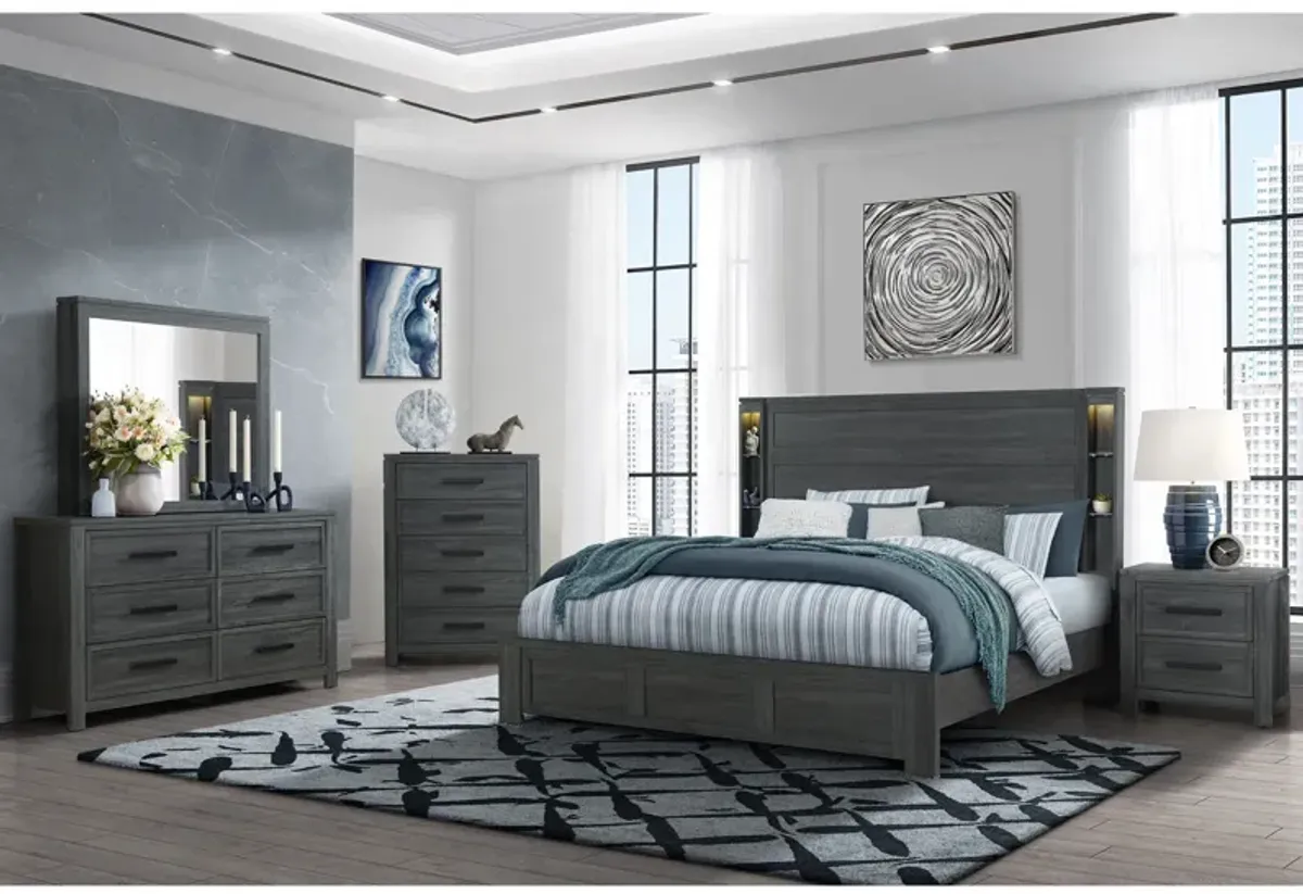 Aya - 5 Pieces Bedroom Set