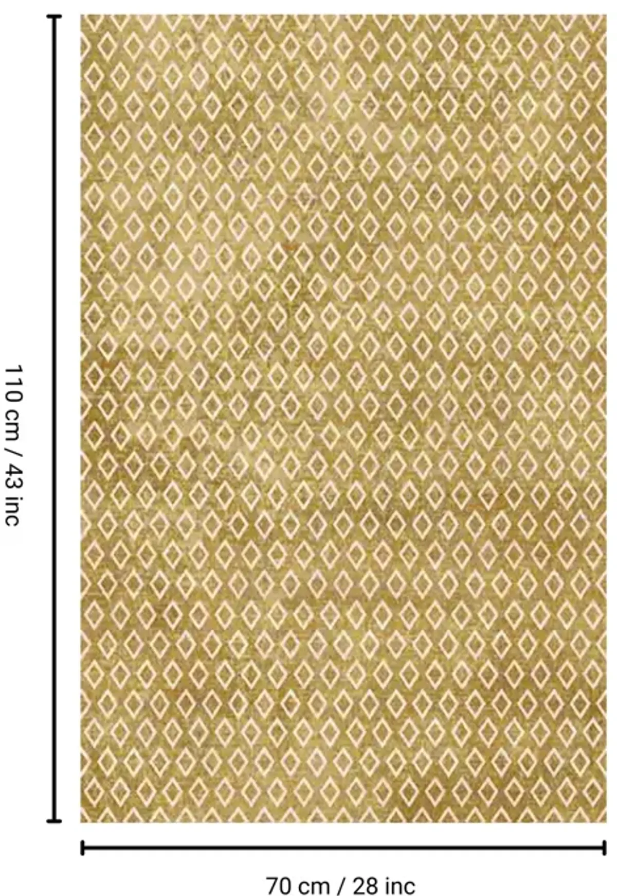 Macau - Non - Slip Accent Rug, Versatile Design