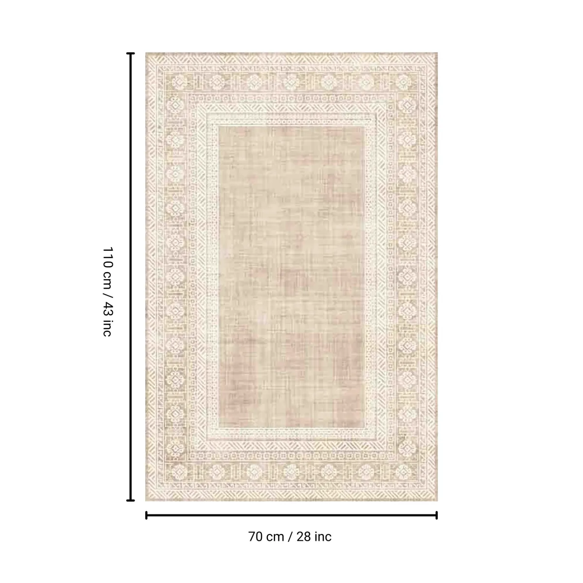 Macau - Non - Slip Accent Rug