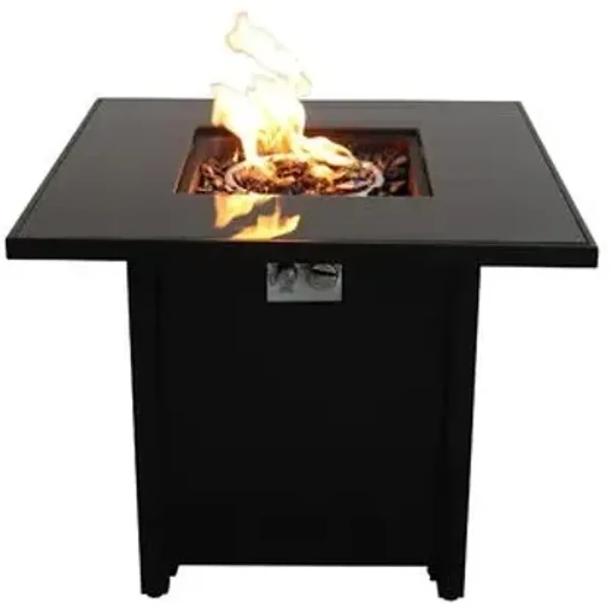 Cozy Design Powder Coated Fire Pit With Lid