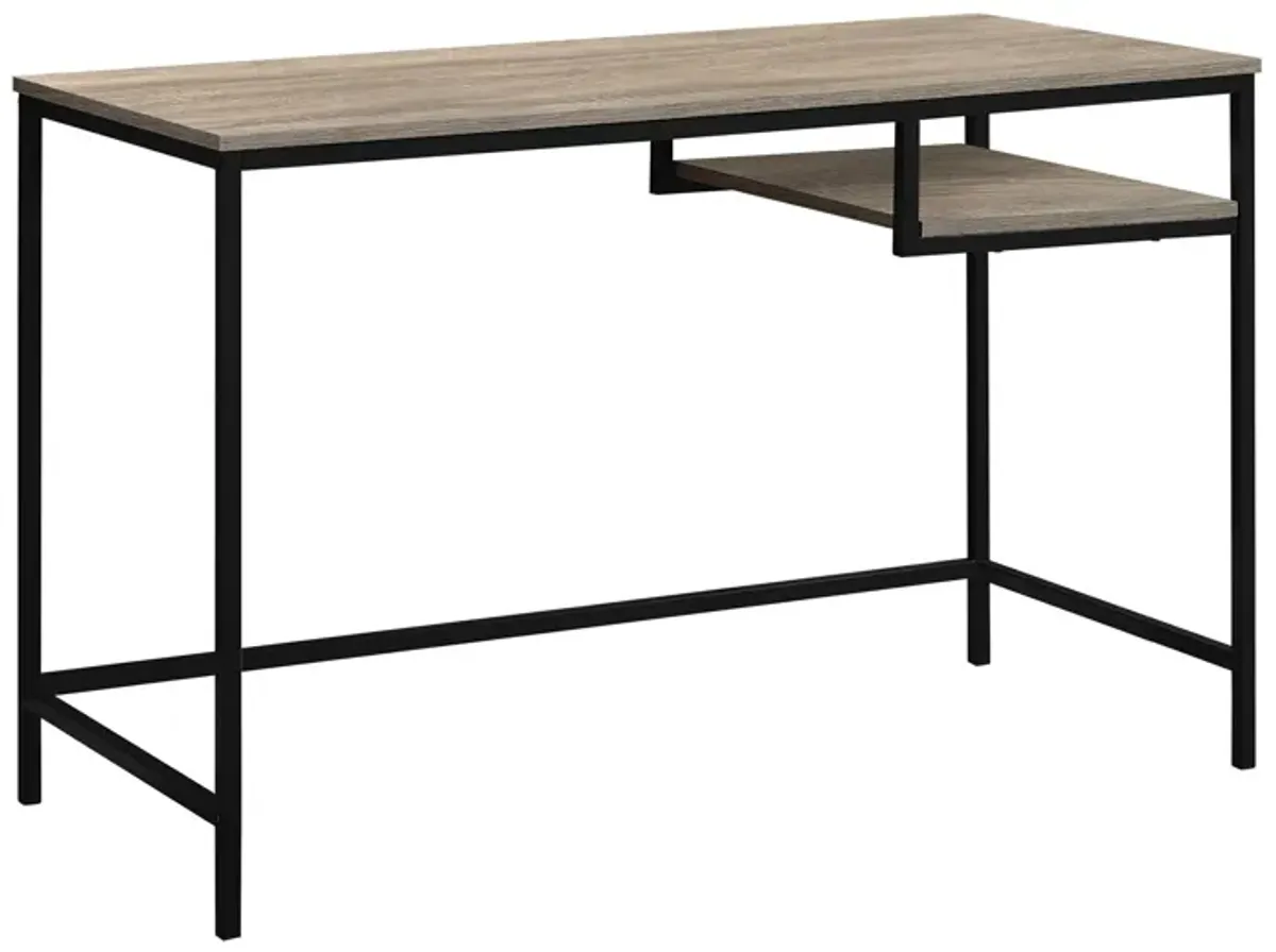 Computer Desk For Home Office, Compact Modern Design, Contemporary & Modern