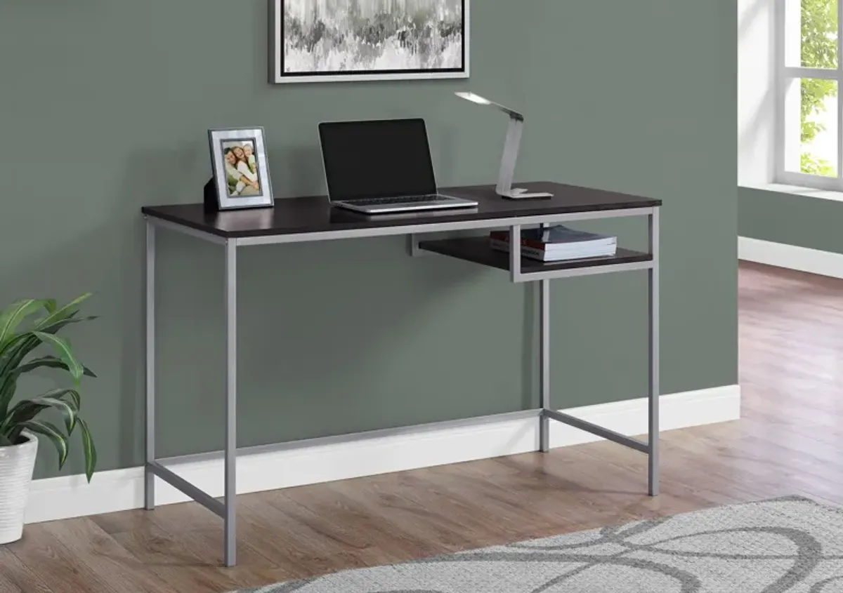 Computer Desk For Home Office, Compact Modern Design, Contemporary & Modern