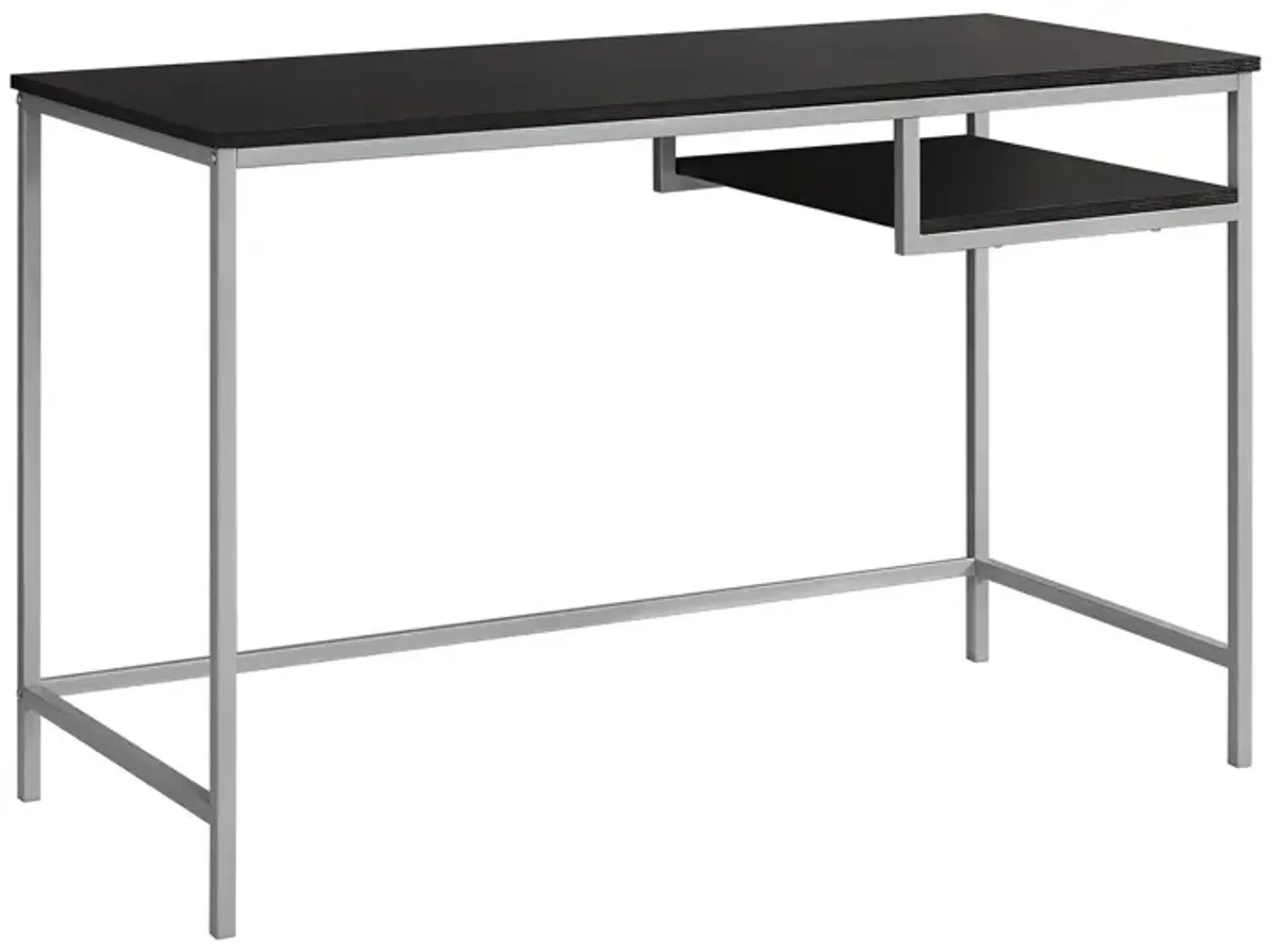 Computer Desk For Home Office, Compact Modern Design, Contemporary & Modern