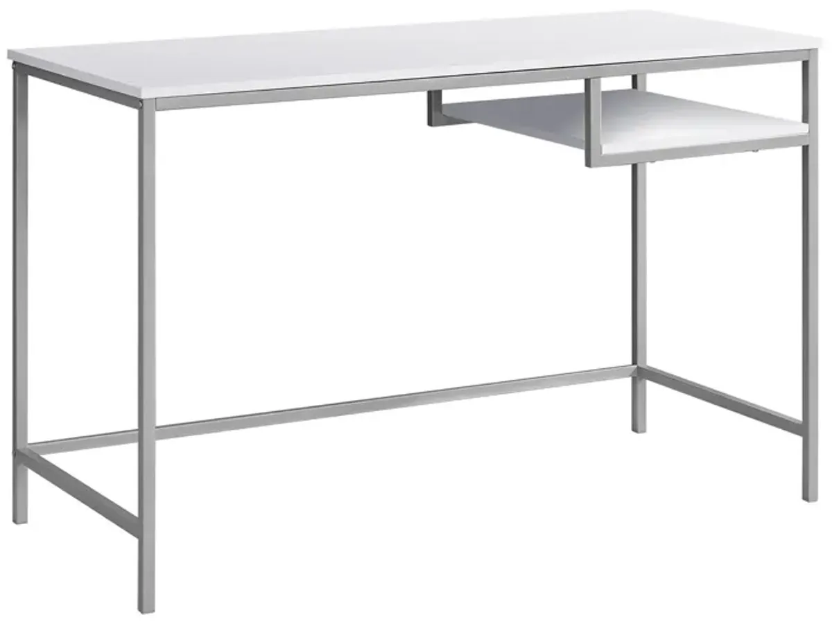 Computer Desk For Home Office, Compact Modern Design, Contemporary & Modern