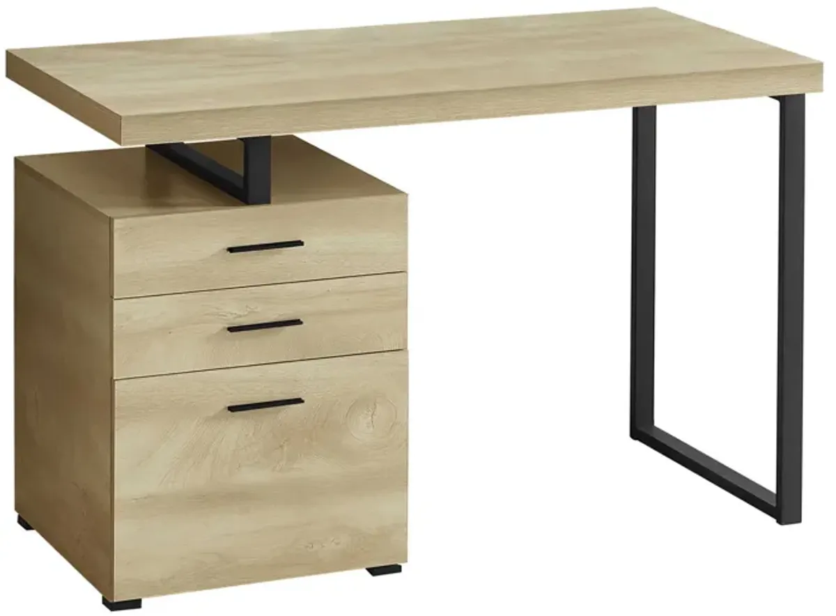 Computer Desk For Home Office, Left, Right Set - Up, Ample Storage Drawers