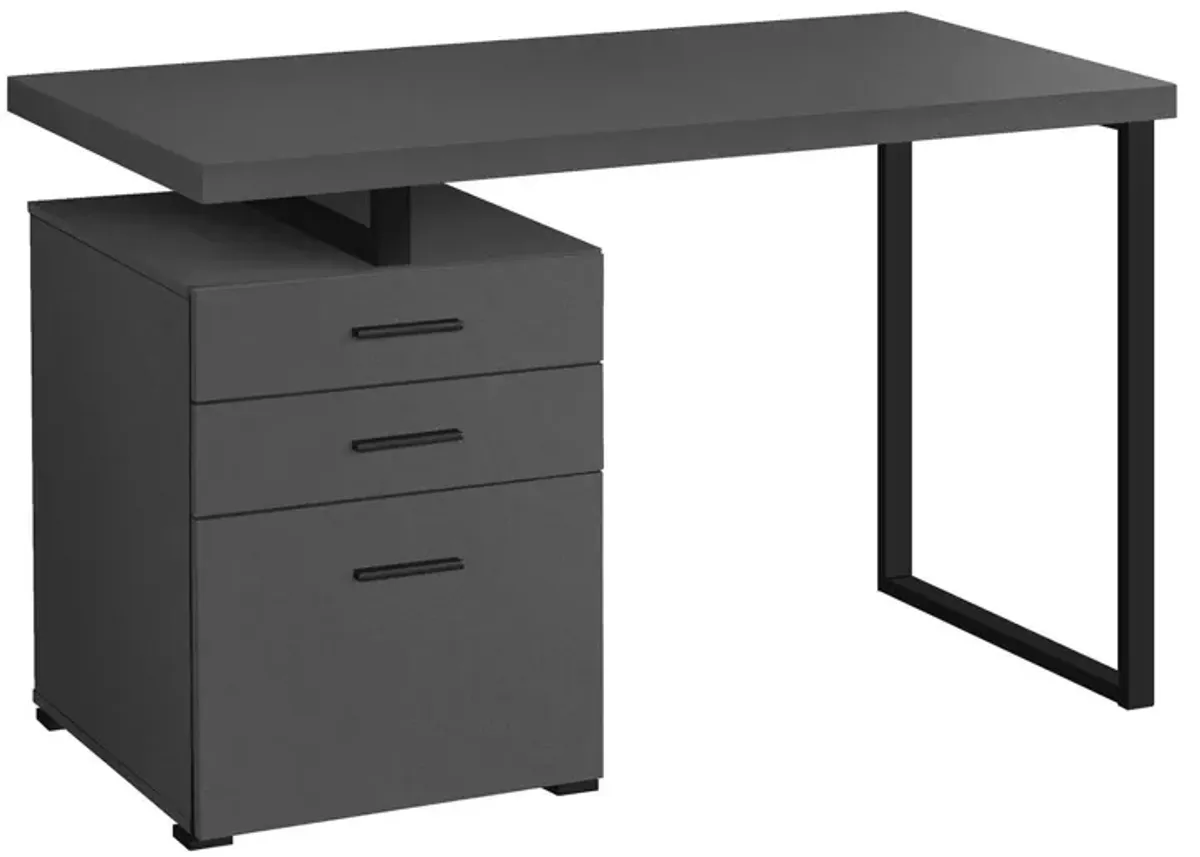 Computer Desk For Home Office, Left, Right Set - Up, Ample Storage Drawers