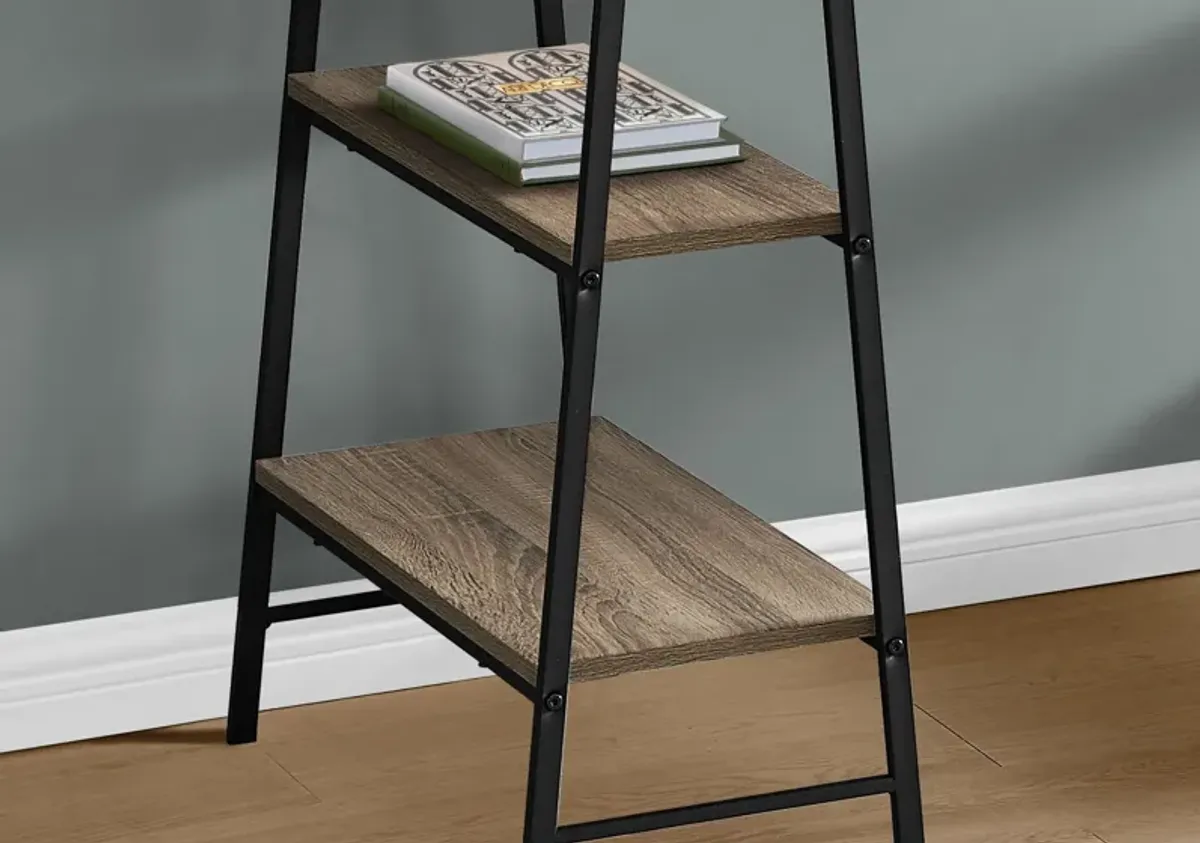 Computer Desk For Home Office, Storage Shelves, Industrial Design