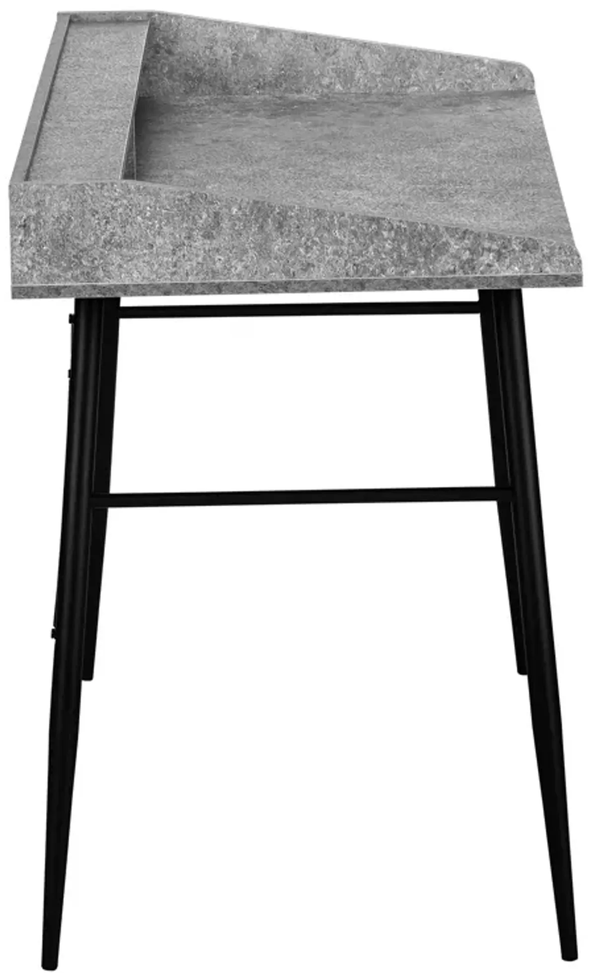 Computer Desk For Home Office, Sturdy Construction, Storage Shelves