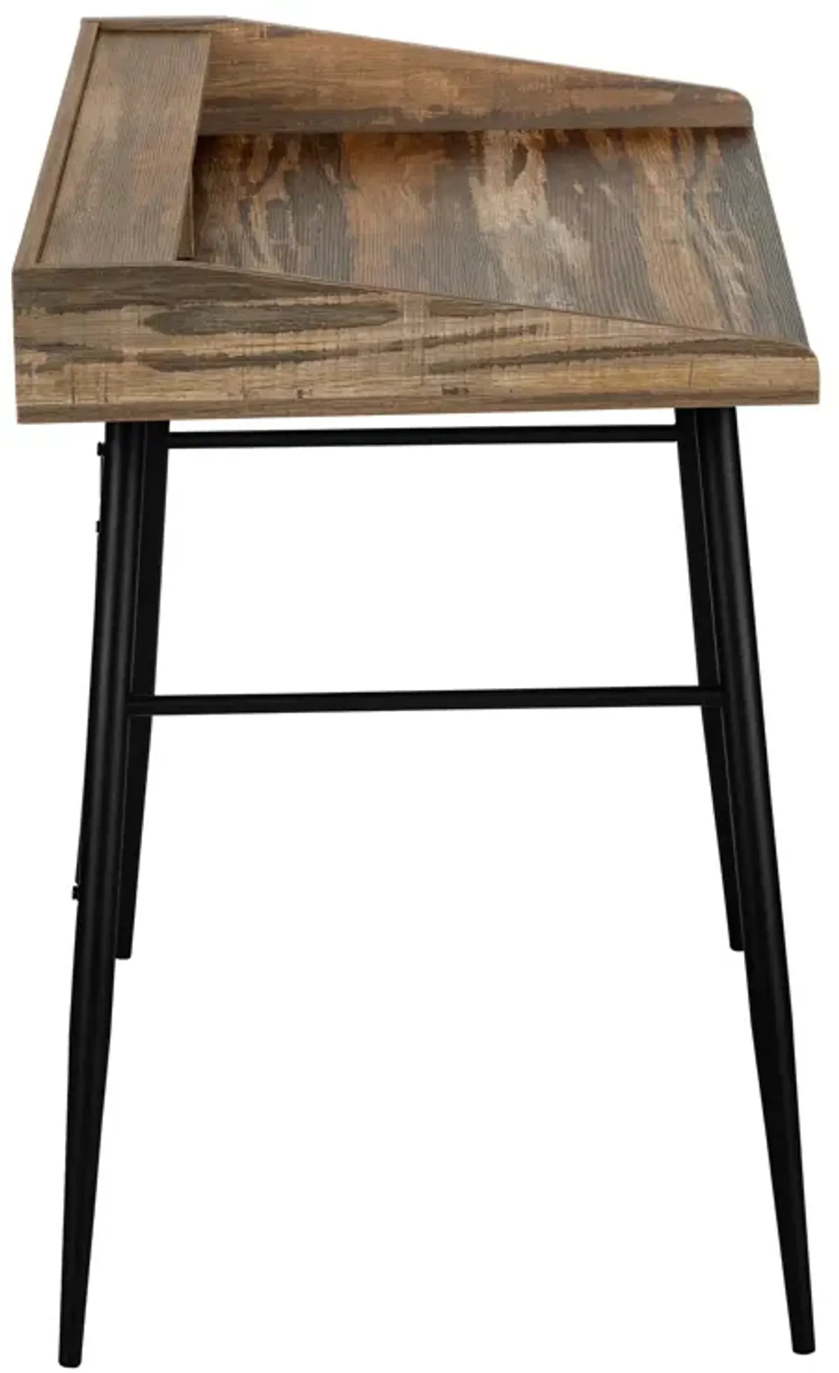 Computer Desk For Home Office, Sturdy Construction, Storage Shelves