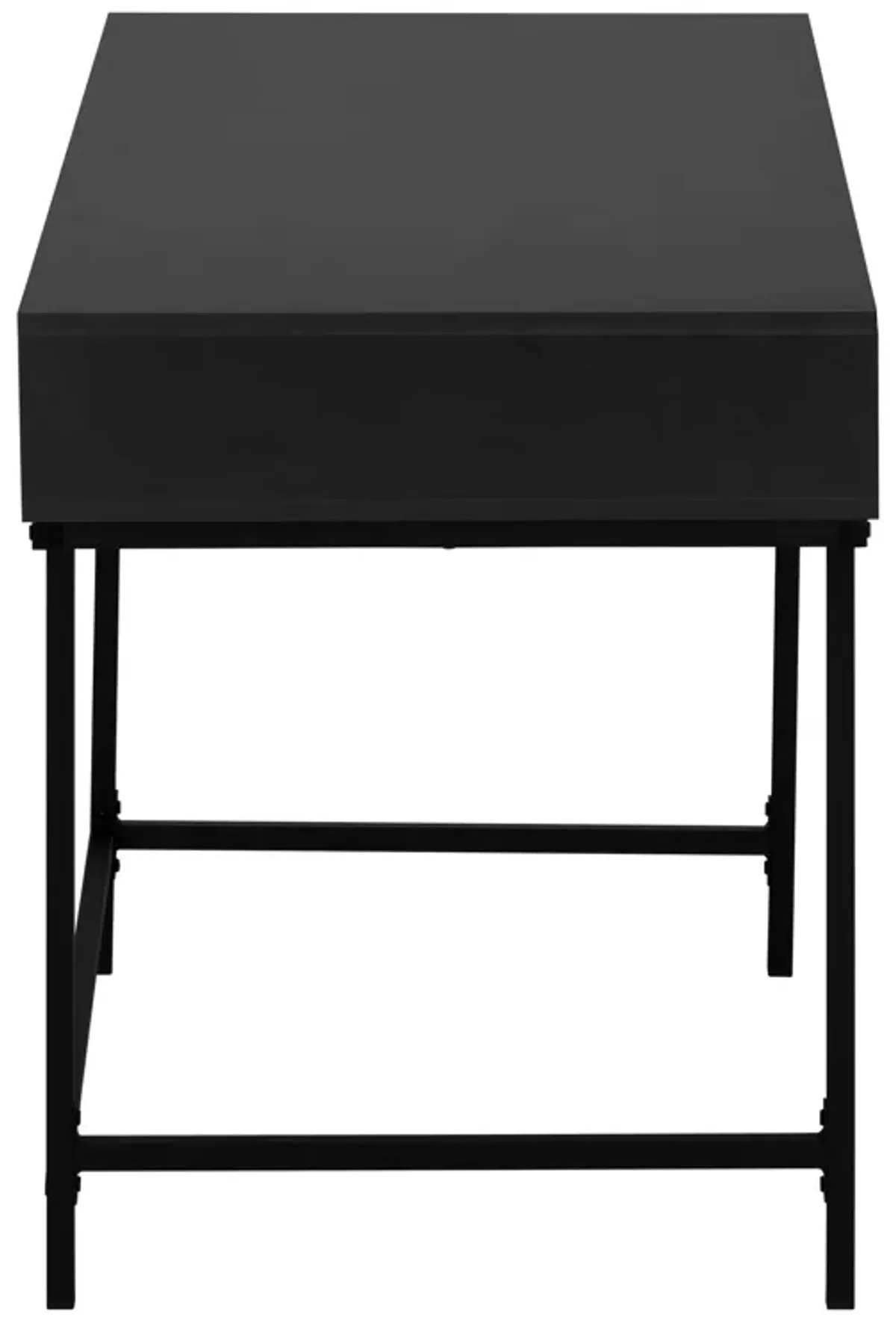 Computer Desk For Home Office, Laptop, Storage Drawers, Contemporary & Modern