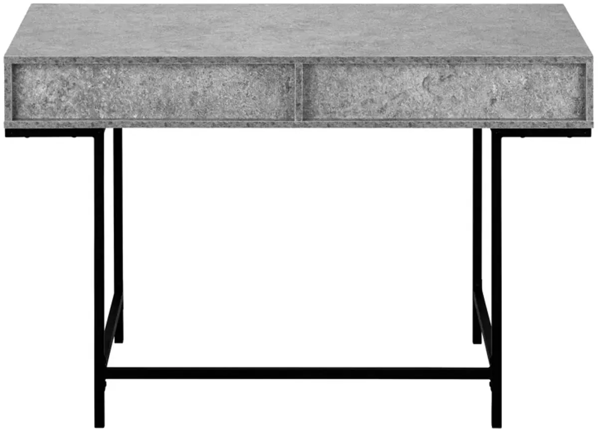 Computer Desk For Home Office, Laptop, Storage Drawers, Contemporary & Modern