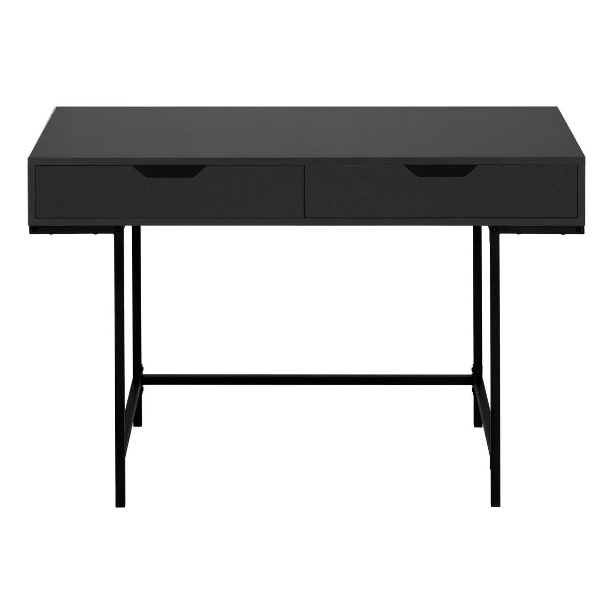 Computer Desk For Home Office, Laptop, Storage Drawers, Contemporary & Modern