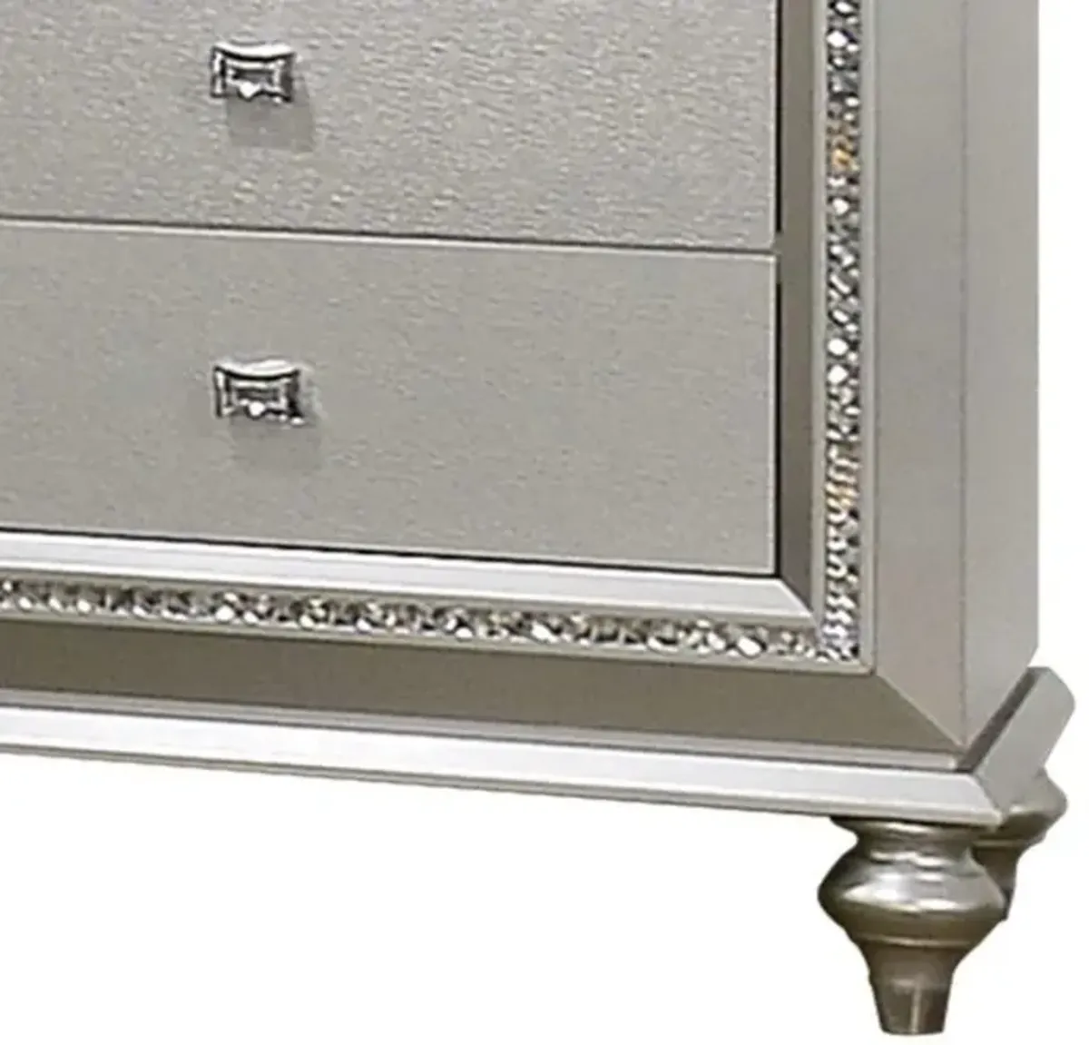 Kaitlyn - Nightstand, Elegant Design