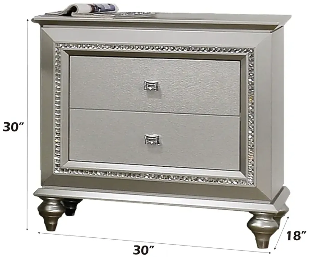 Kaitlyn - Nightstand, Elegant Design