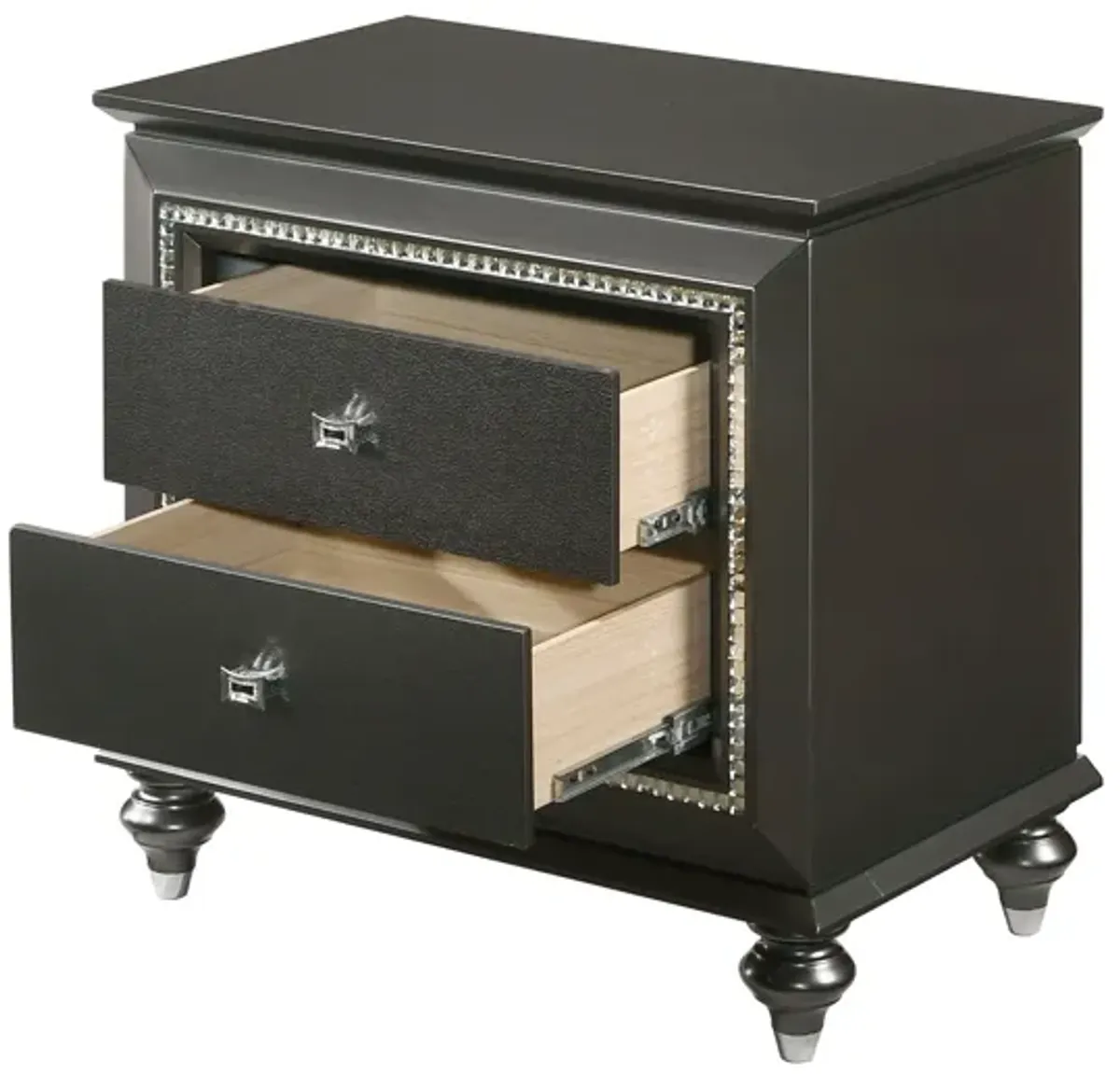 Kaitlyn - Nightstand, Elegant Design