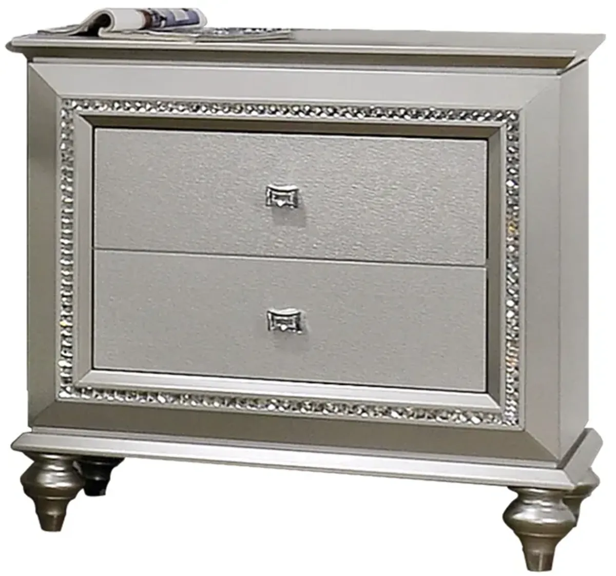 Kaitlyn - Nightstand, Elegant Design