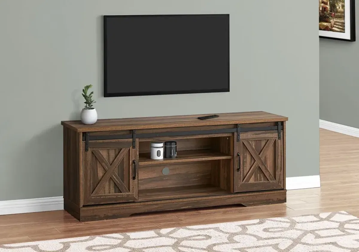 TV Stand, Console Media Entertainment Center, Storage Cabinet, Transitional