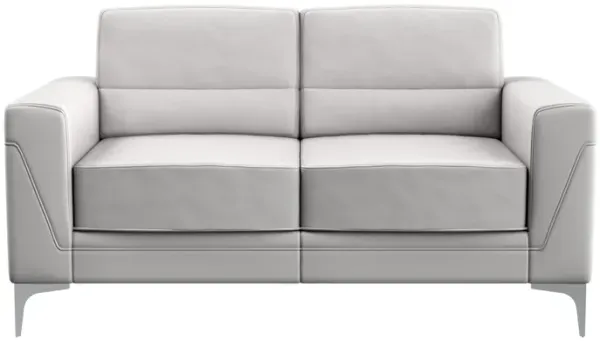 Creta - Loveseat - Light Gray