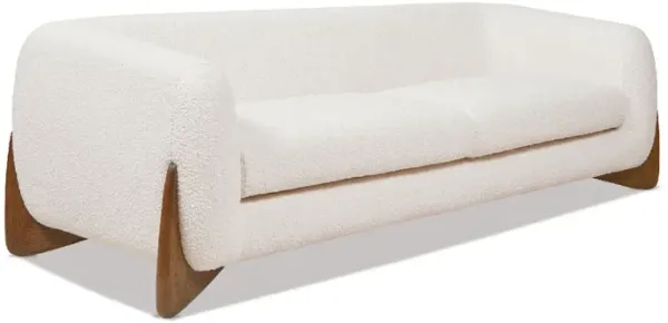 Alpine - Sherpa Sofa - Ivory White