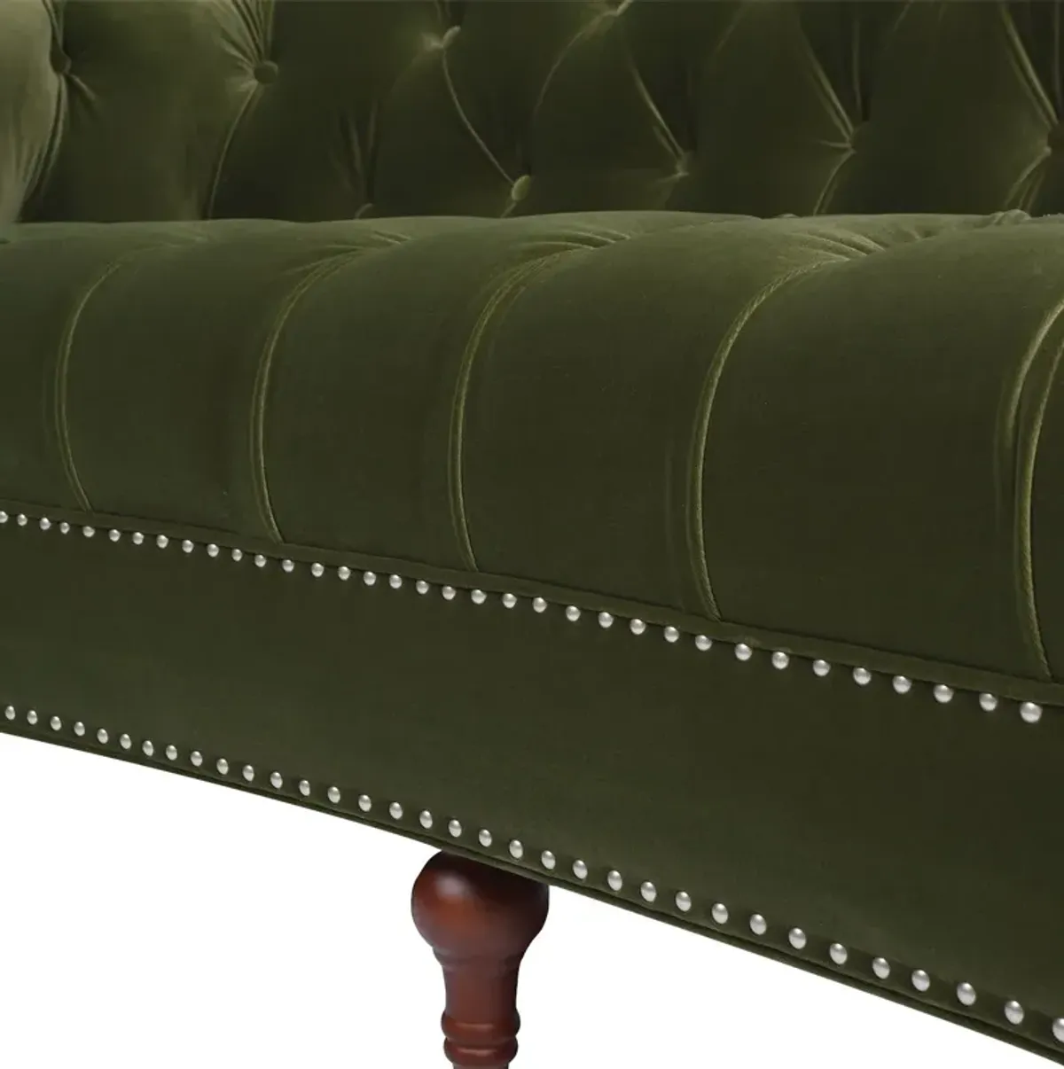 La Rosa - Victorian Chesterfield Tufted Sofa