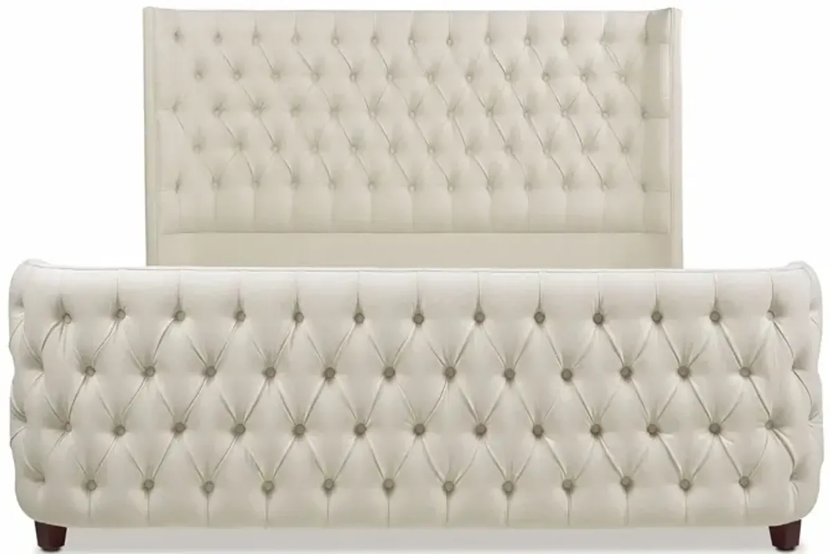 Brooklyn - Tufted Panel Bed Headboard And Footboard Set