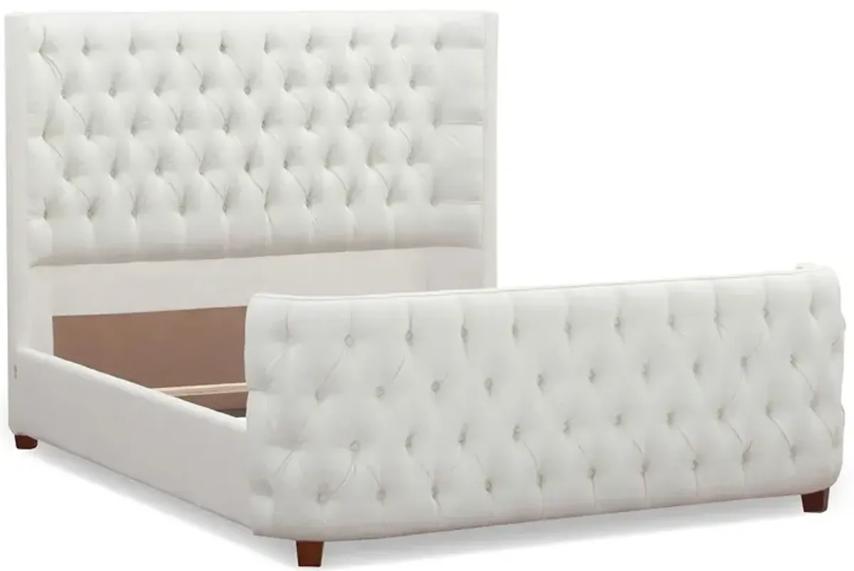 Brooklyn - Tufted Panel Bed Headboard And Footboard Set