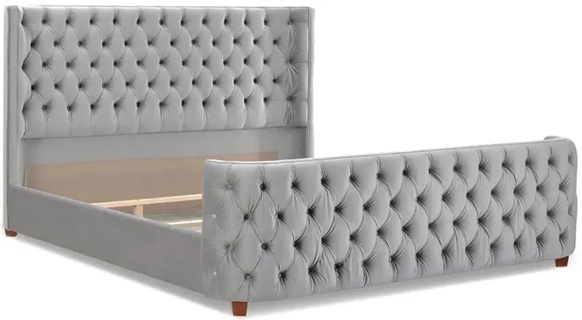 Brooklyn - Tufted Panel Bed Headboard And Footboard Set