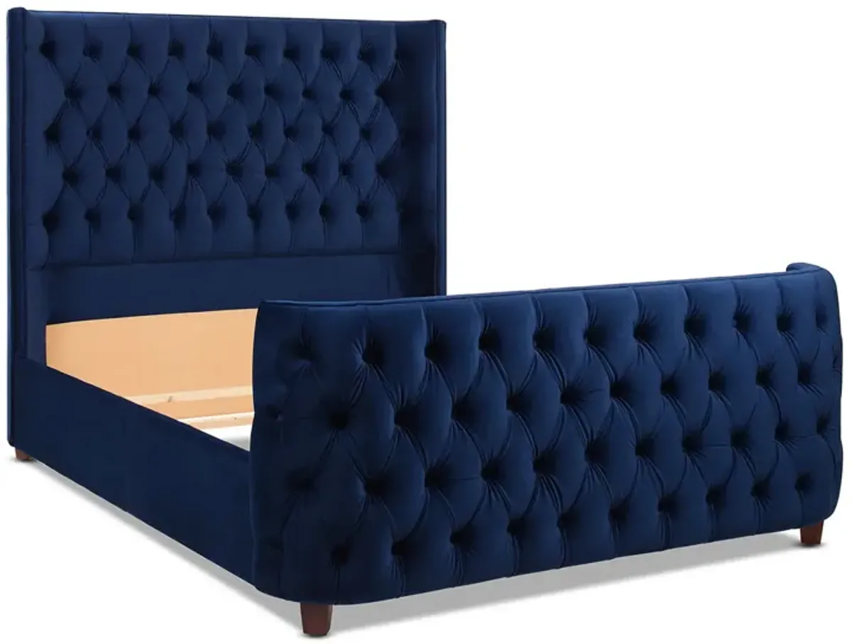 Brooklyn - Tufted Panel Bed Headboard And Footboard Set