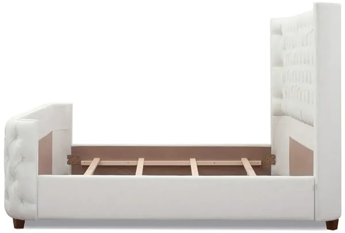 Brooklyn - Tufted Panel Bed Headboard And Footboard Set