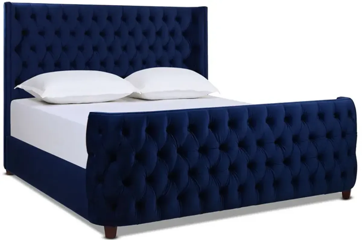 Brooklyn - Tufted Panel Bed Headboard And Footboard Set