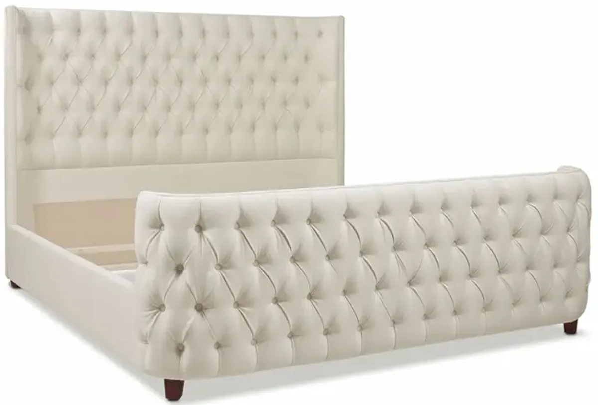 Brooklyn - Tufted Panel Bed Headboard And Footboard Set