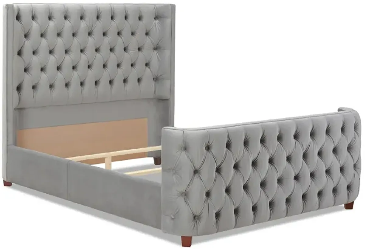 Brooklyn - Tufted Panel Bed Headboard And Footboard Set