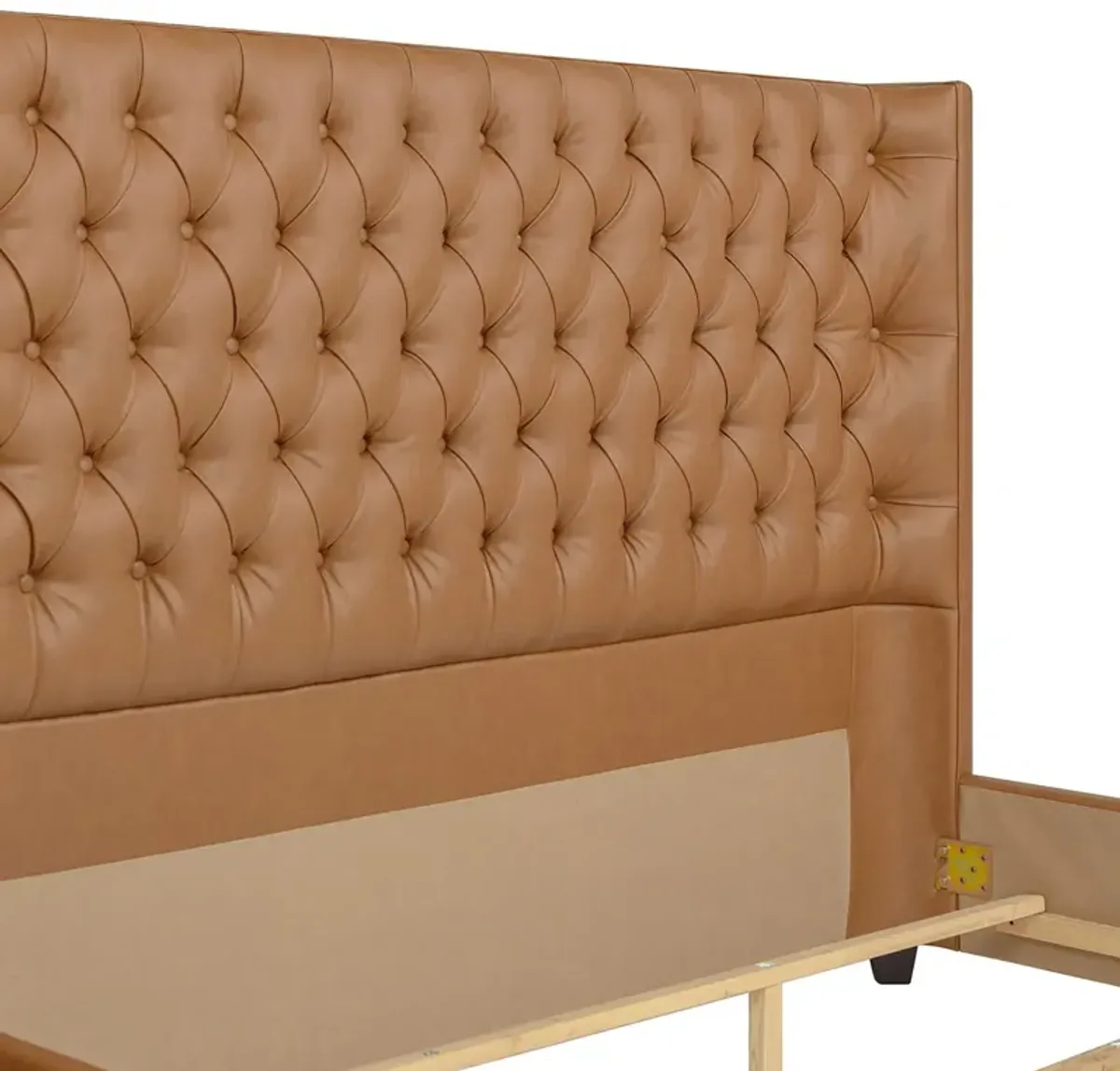 Brooklyn - Tufted Panel Bed Headboard And Footboard Set