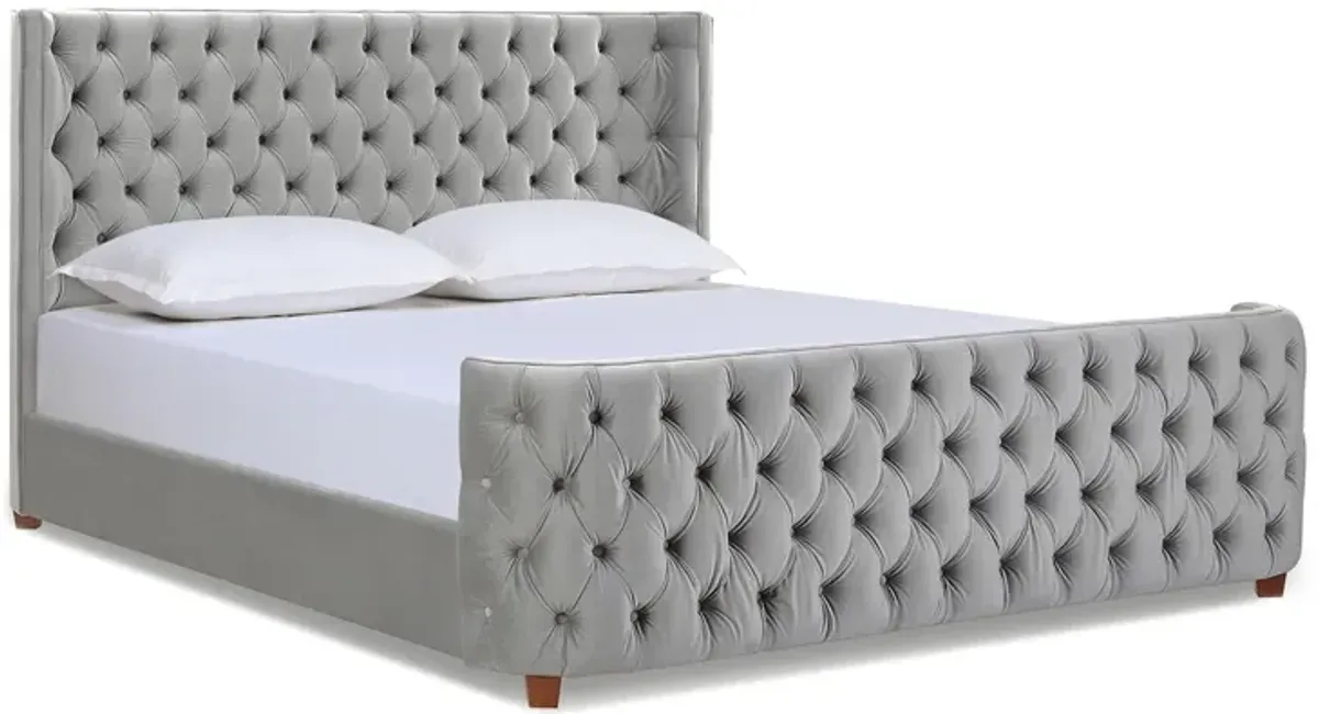 Brooklyn - Tufted Panel Bed Headboard And Footboard Set