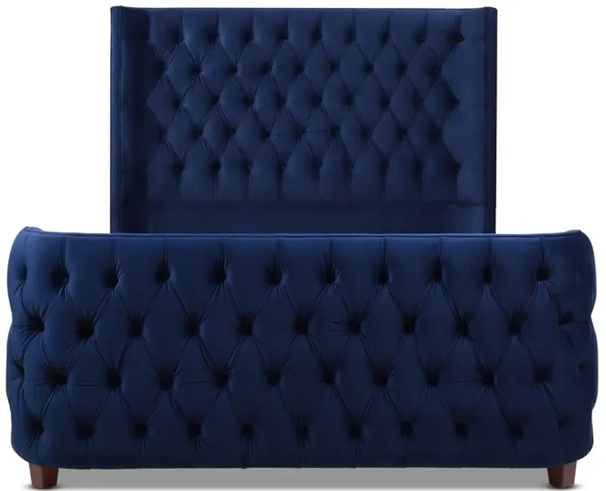 Brooklyn - Tufted Panel Bed Headboard And Footboard Set