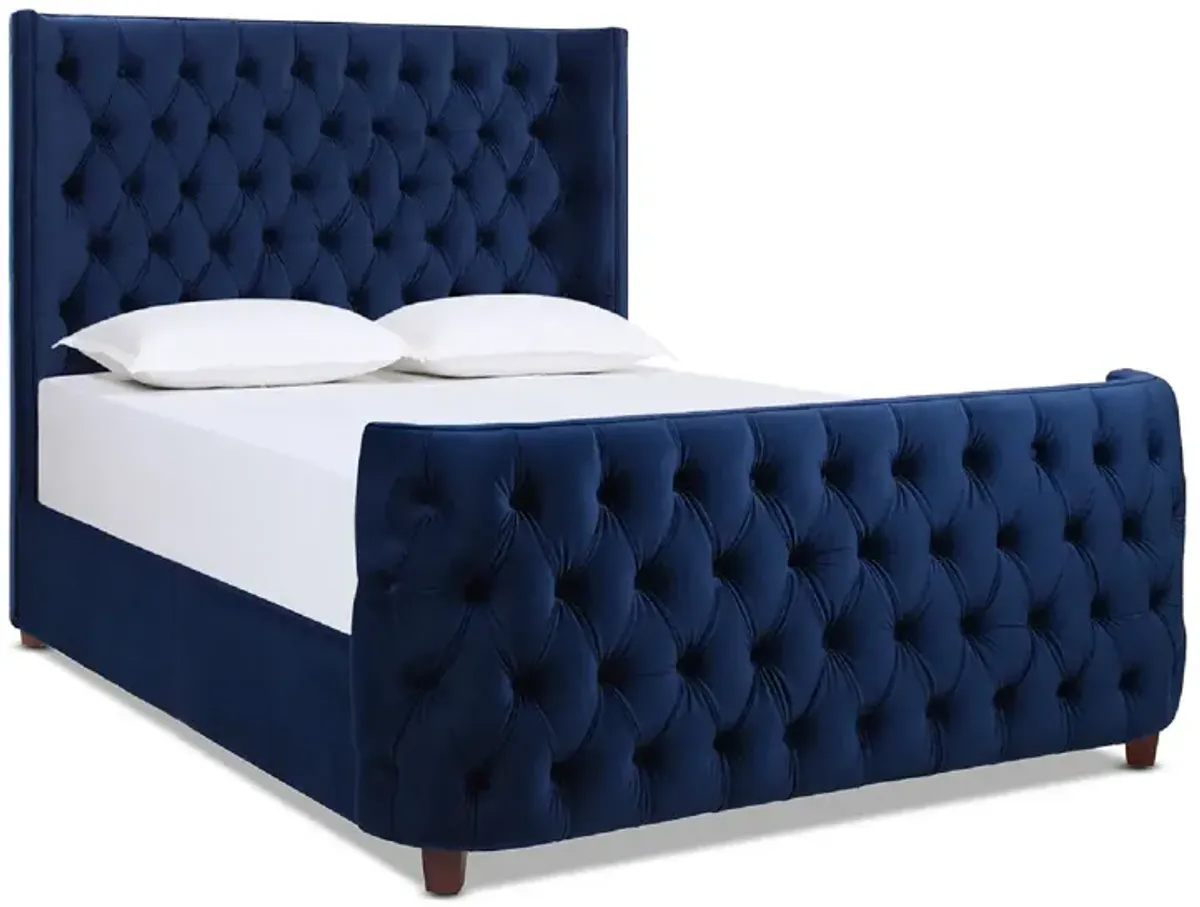 Brooklyn - Tufted Panel Bed Headboard And Footboard Set