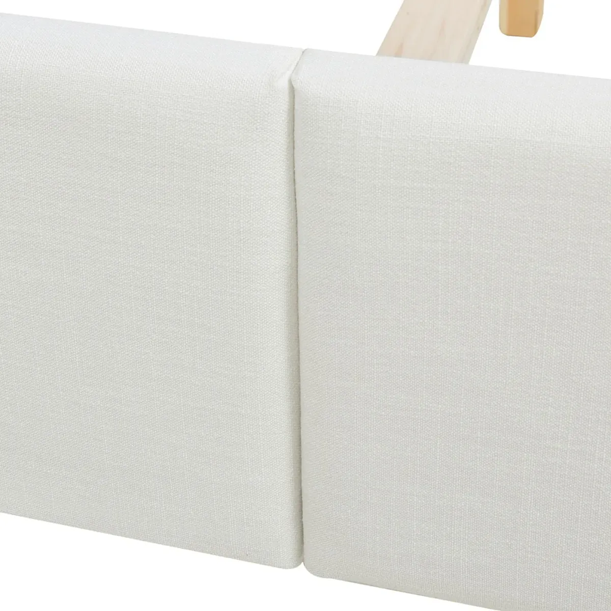 Marcella - Upholstered Shelter Headboard Bed Set