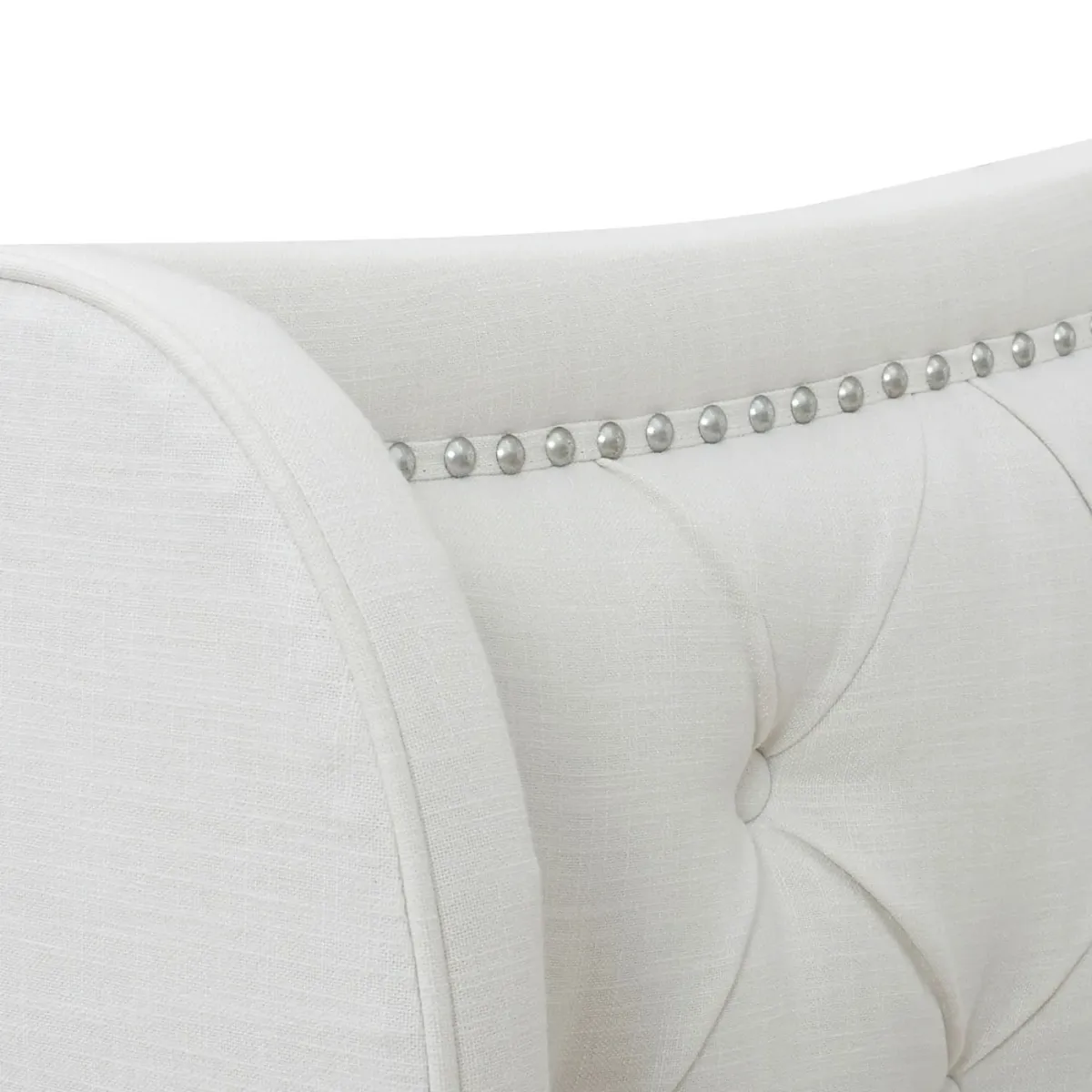 Marcella - Upholstered Shelter Headboard Bed Set