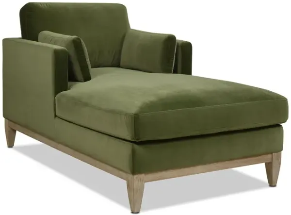 Knox - Modern Farmhouse Chaise Lounge Chair