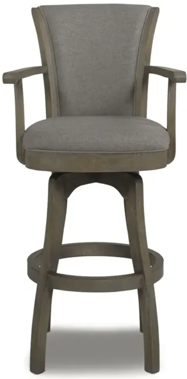 Williams - Swivel Bar Stool With Armrests