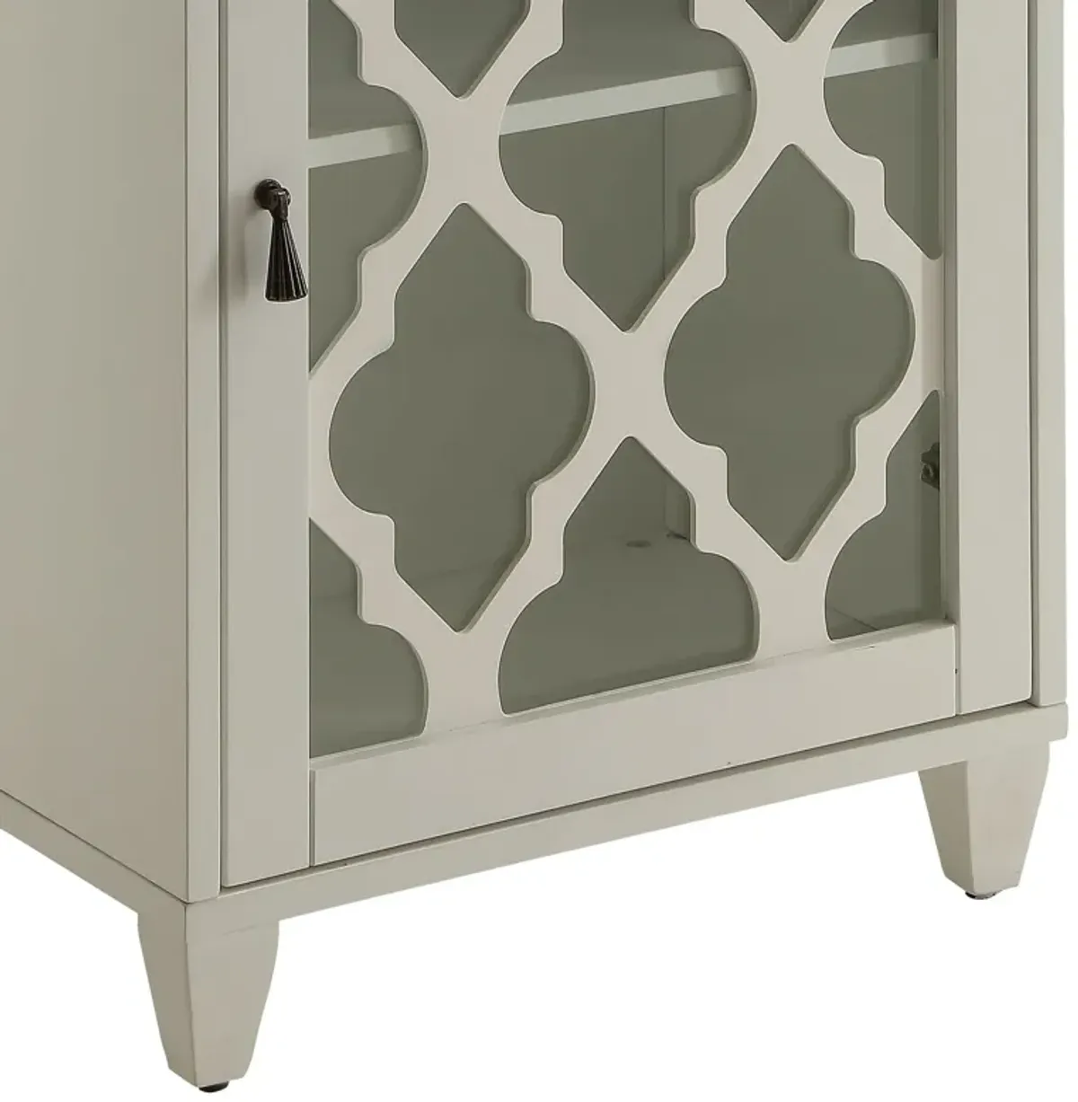 Ceara - Accent Table - White