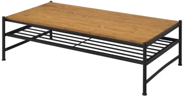 Kande - Coffee Table - Oak / Black
