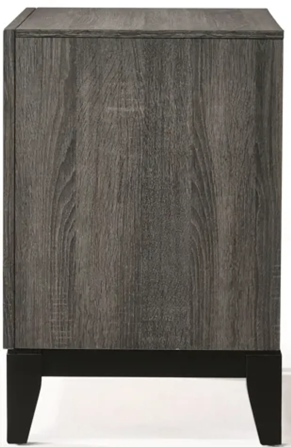 Valdemar - Nightstand - Weathered Gray