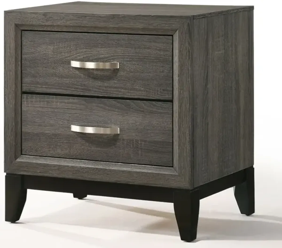 Valdemar - Nightstand - Weathered Gray