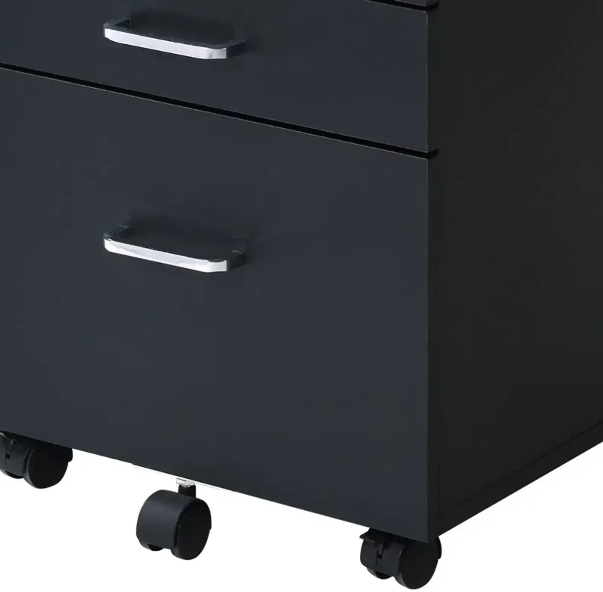 Tennos - Cabinet - Black / Chrome